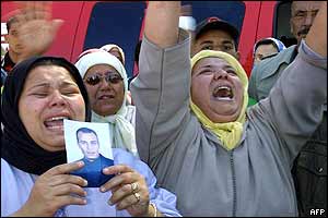 A Casablanca bomb victim's sisters