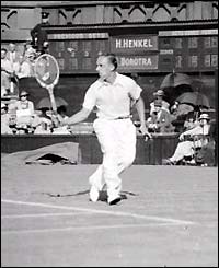 Trousers were de riguer for men pre-war