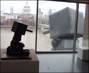Blockhead and St Paul's Cathedral