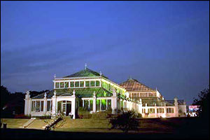 Temperate House at night