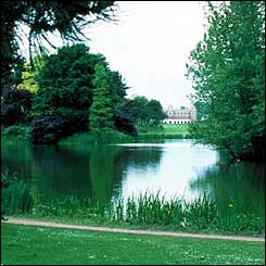 Lake in Kew