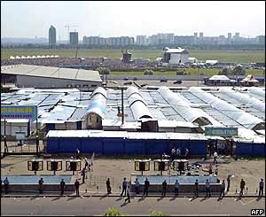 Moscow concert scene