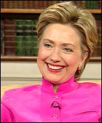 Senator Hillary Clinton