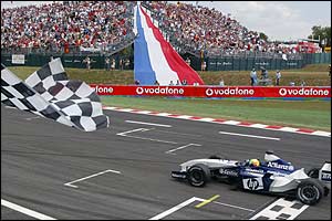 Ralf Schumacher wins as Williams claim a one-two 