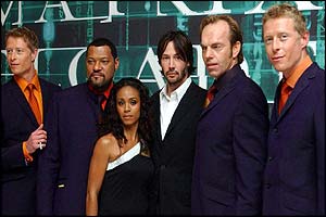 Matrix Reloaded cast