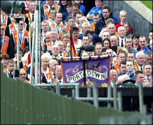 A view from the other side of the barrier