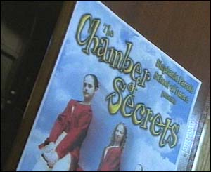 Chamber of Secrets poster