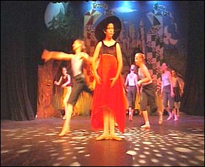 Harry Potter played by Alice Silver