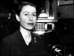 The Queen addresses the nation in her first Christmas broadcast