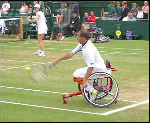 Wheelchair tennis