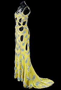 One of Dame Shirley Bassey's dresses (picture from Christie's)