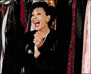 Dame Shirley Bassey (picture from Christie's)