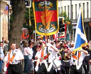 This lodge represented the former Ulster Defence Regiment