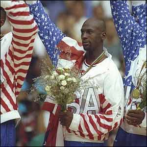 In Barcelona in 1992 Michael Jordan and the dream team were unstoppable