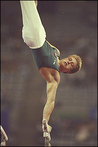 The most successful competitor in Barcelona was gymnast Vitali Sherbo from the Soviet team as he picked up six gold medals 
