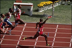 Seoul 1988 will forever be associated with Ben Johnson - stripped of his 100m title after failing a drugs test