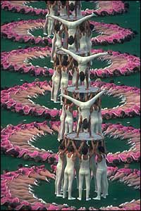 Celebrations for the Moscow Games in 1980