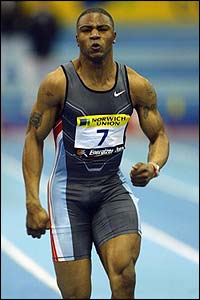 Mark Lewis-Francis of Great Britain