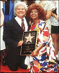 Tito Puente and Celia Cruz