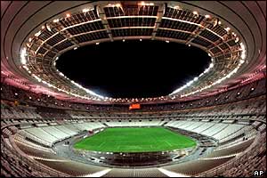 The Stade de France 