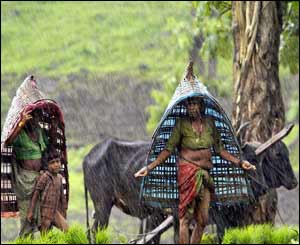 Monsoon in Ahmedabad, Gujarat
