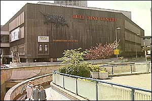 The old Bull Ring 