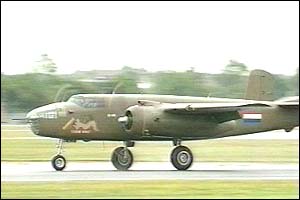 A B25 bomber