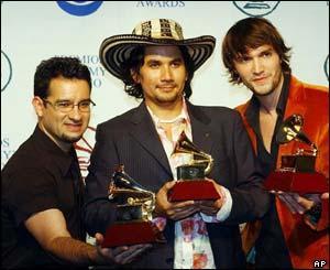 Miami-based multinational group Bacilos