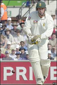 South Africa skipper Graeme Smith