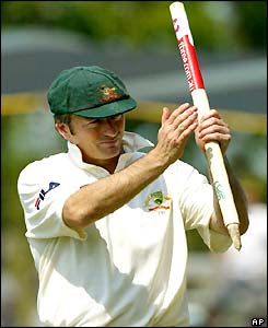 Steve Waugh salutes victory