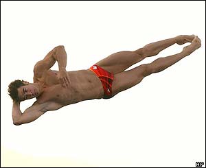 Canada's Alexandre Despatie in action 