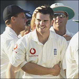 Relief for James Anderson