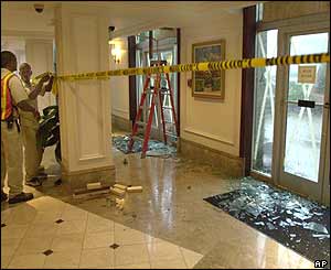 Bermuda hurricane damage