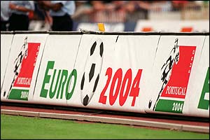 The motto of the tournament is 'We love football'. The posters are already all over the country