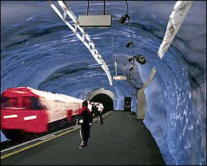 Aled Powell, ice power