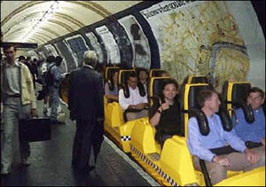 Open top carriages, Richard Miller