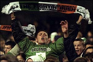 Ireland fan 