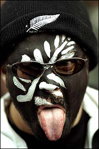 New Zealand fan 
