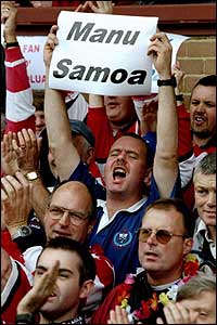 Samoan fans