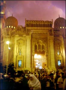 Alexandria's Al-Mursi Abul-Abbas mosque