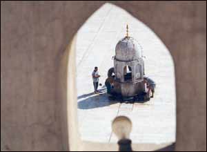 Egyptian mosque