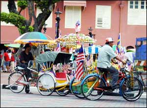 Malaysia's National Day in Malacca