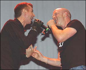 Marc Almond and Jimmy Somerville