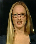 Tanya Streeter, world free diving record holder