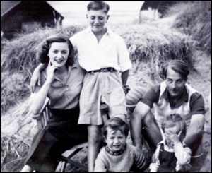 Martin family holiday