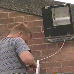 Security being installed