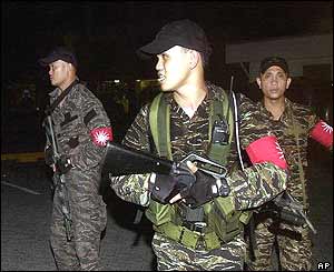 Philippines mutineers