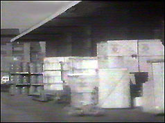 Cargo waiting on quayside