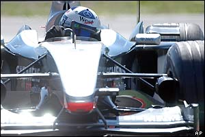 David Coulthard produces another disappointing one-lap display