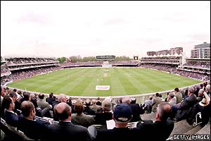 View from the pavilion